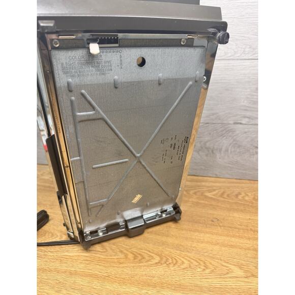 Vintage 1970s Proctor-Silex Chrome Toaster Oven 0504NA Compact USA Tested - Picture 11 of 16